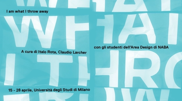 NABA, Nuova Accademia di Belle Arti con AMSA - Gruppo A2A  presentano alla Milano Design Week 2024 nell’ambito di INTERNI Cross Vision l’installazione “I am what I throw away”