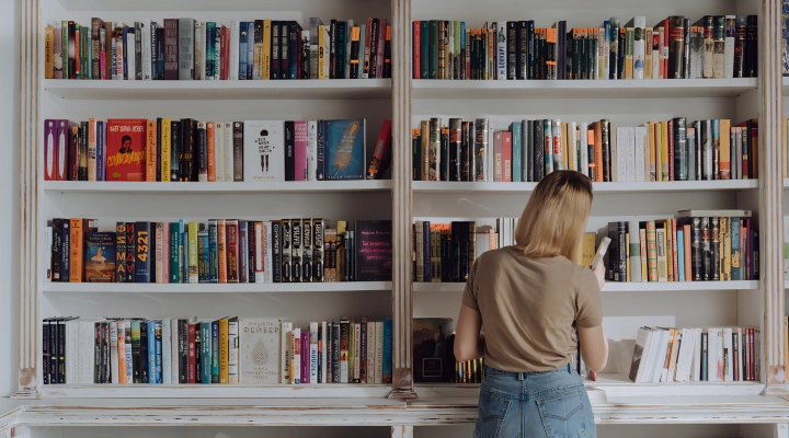 LIBRERIA IN CASA: COME OTTIMIZZARE GLI SPAZI