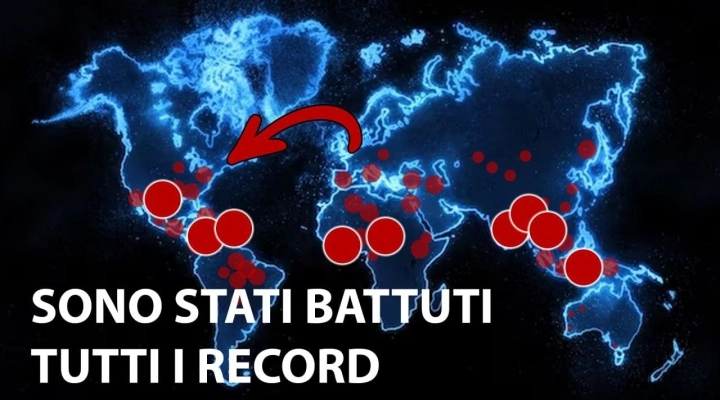 Il clima il 6 marzo 2024 ha battutto tutti i record negativi ! Gli scienziati non avevano mai visto nulla di simile.