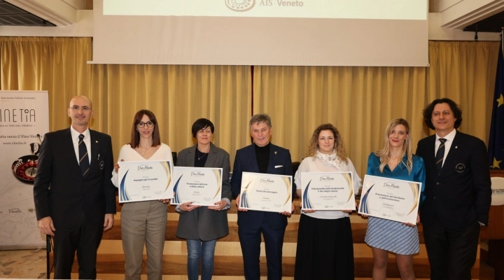 MEMORIAL DINO MARCHI: AIS VENETO PREMIA CINQUE CANTINE DEL TERRITORIO