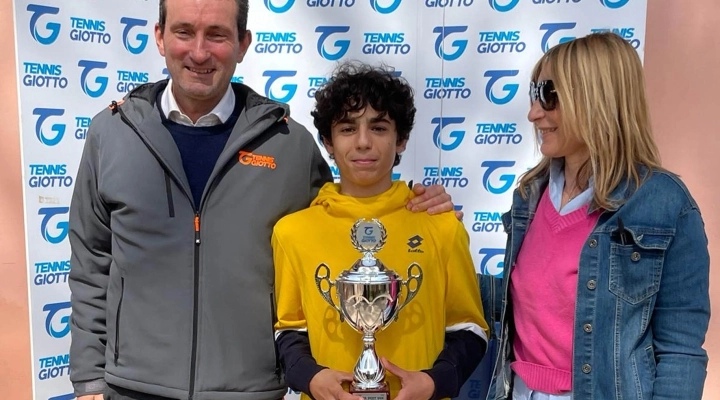 Una vittoria e una finale per il Tennis Giotto allo Junior Next Gen Italia