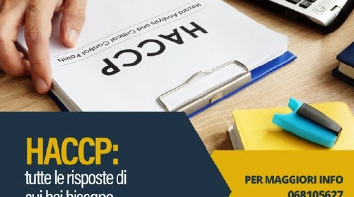 HACCP a Roma Igiene e Sicurezza Alimentare Studio Monaco Luca