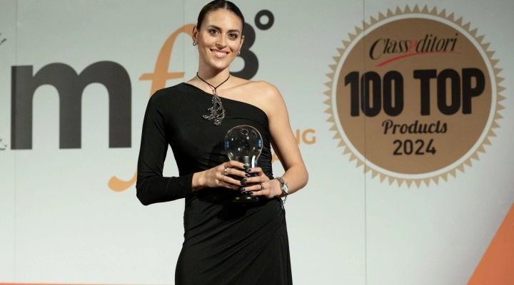 Industria Dolciaria Borsari premiata con il 100 Top Products Award