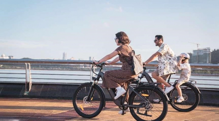 Primavera in bicicletta: La bicicletta elettrica DYU C1 svela le promozioni stagionali