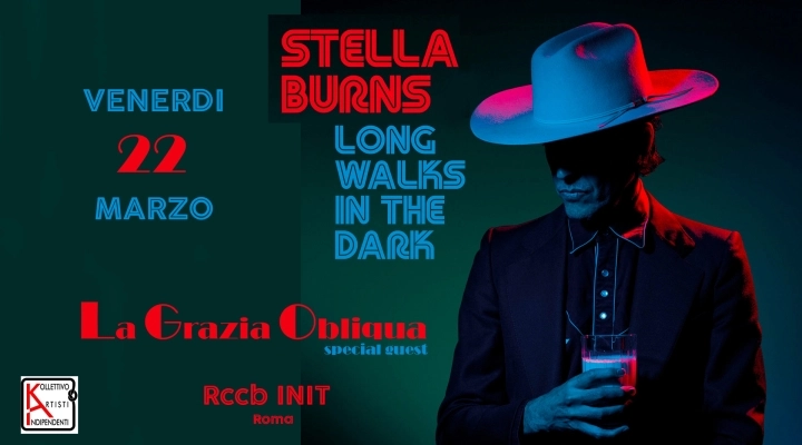 Stella Burns in concerto - special guest: La Grazia Obliqua