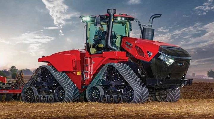 Case IH presenta l’enorme Steiger 715 Quadtrac da 778 CV