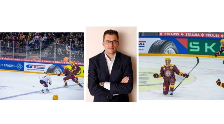 Tripletta d’eccellenza per GT Radial e Champions Hockey League:  anche la terza stagione di collaborazione è un grandissimo successo