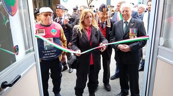 Qualiano Associazione Nazionale Carabinieri Salvatore Nuvoletta. (Antonio Castaldo)