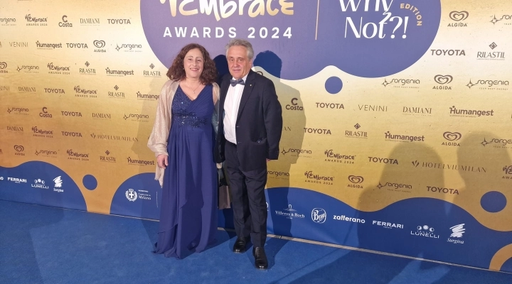 2a EDIZIONE DI WEMBRACE AWARDS DI BEBE VIO GRANDIS ALLA FABBRICA DEL VAPORE A MILANO