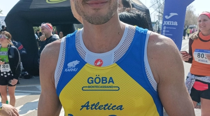 Cervia Run, Luca Facchinetti profeta in patria