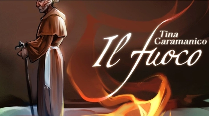 Il fuoco: un romanzo storico di Tina Caramanico