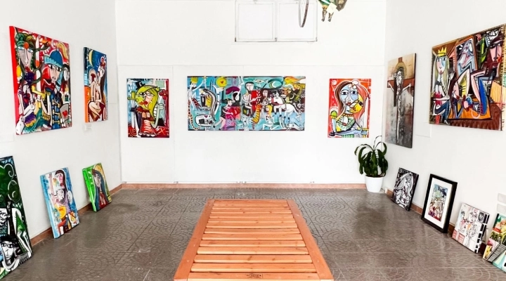 Nuova apertura studio d'arte a Roma