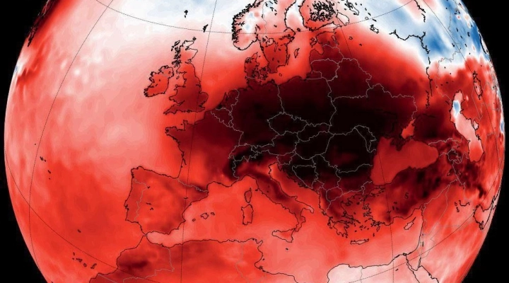 Il 2024 è stato l'anno più caldo di sempre !