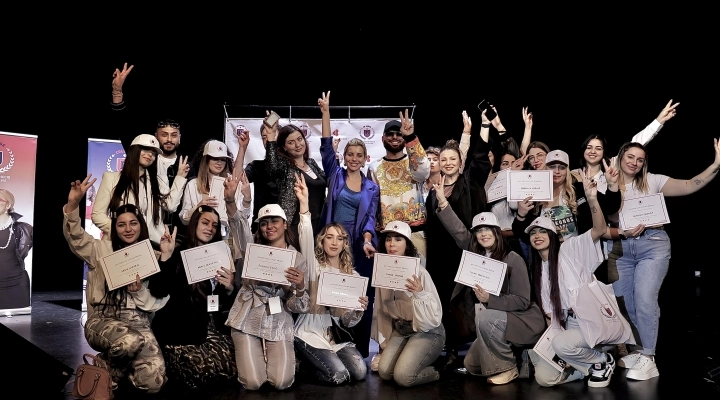 Il Make Up College on Cruise di Benedetta Riccio termina con grande successo a bordo della nave MSC con una settimana di masterclass sul make up