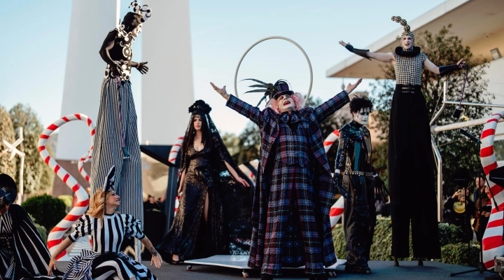 Prosegue la festa di Tim Burton a Torino Outlet Village 