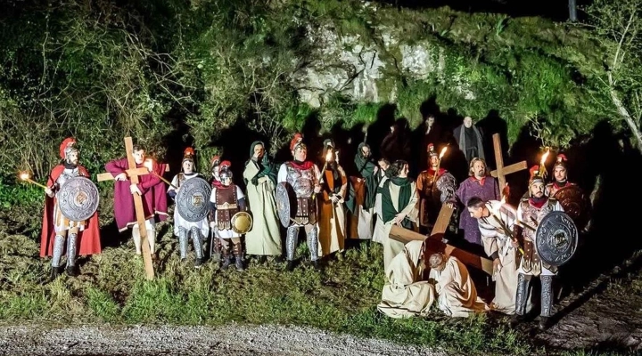  “Passione di Cristo” il racconto del Venerdì Santo in scena a San Zeno