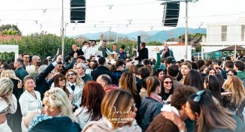 Sunset Aperitif @ Doride Beach - Marina di Carrara (MS), da domenica 31 marzo 2024