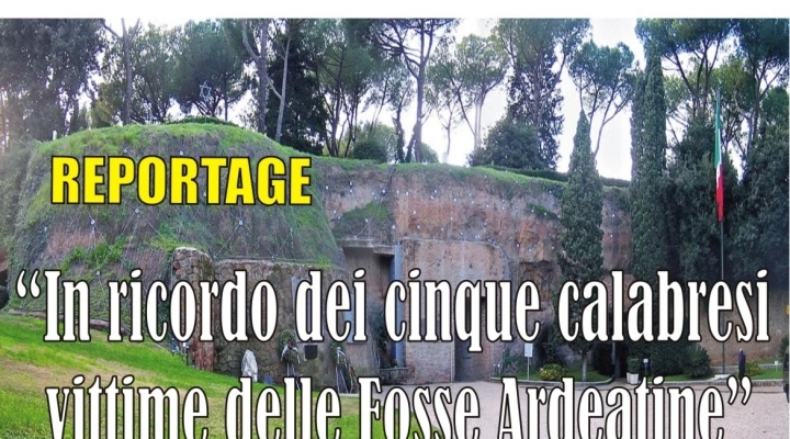 I cinque calabresi sterminati nelle Fosse Ardeatine