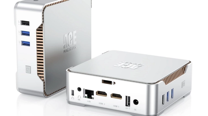 Recensione ACEMAGIC Mini PC Intel Celeron N5105: Prestazioni Potenziate per Lavoro e Intrattenimento