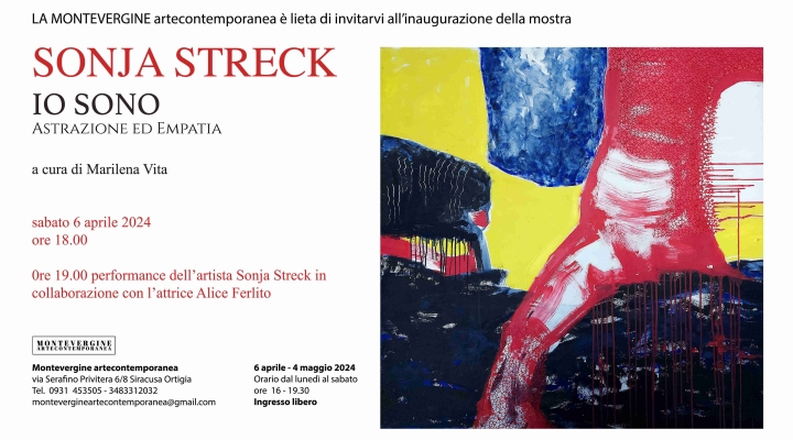 Arte, alla Montevergine artecontemporanea espone l’artista tedesca Sonja Streck