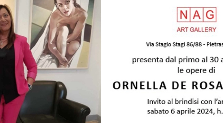 DRO protagonista in mostra personale a Pietrasanta