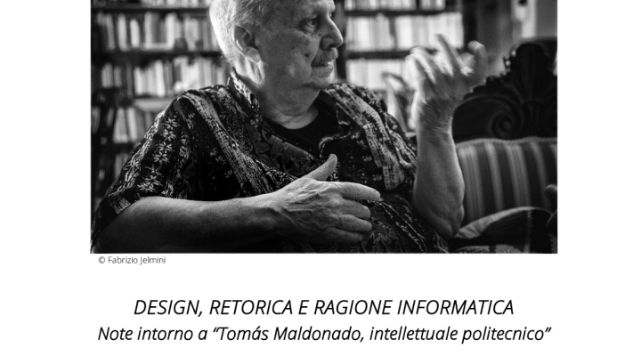 GIOVANNI ANCESCHI - DESIGN, RETORICA E RAGIONE INFORMATICA