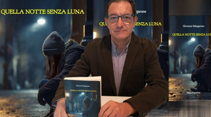 Lo scrittore Giovanni Margarone torna in libreria con 