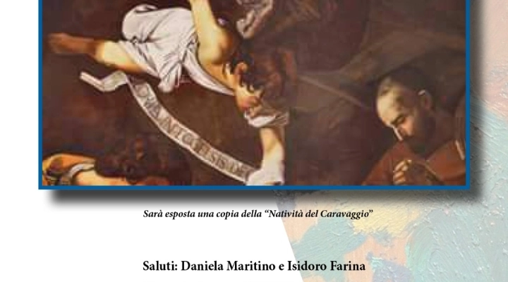 Un pomeriggio culturale dedicato alla Natività del Caravaggio a cura del Maestro Mauri Lucchese alla Libreria Nuova Ipsa di Palermo