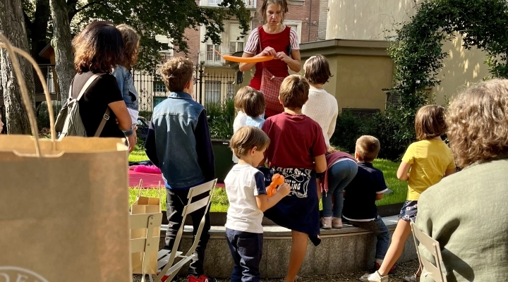 Tornano le SpettaColazioni in Paideia