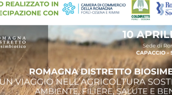 Il Consorzio Romagna Distretto Biosimbiotico guarda al futuro