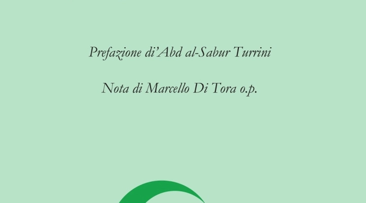 In libreria la ristampa del saggio di Laura Veccia Vaglieri, “Apologia dell’islamismo”, a cura di Davide Romano, con una nota di padre Marcello Di Tora op., Edizioni La Zisa  