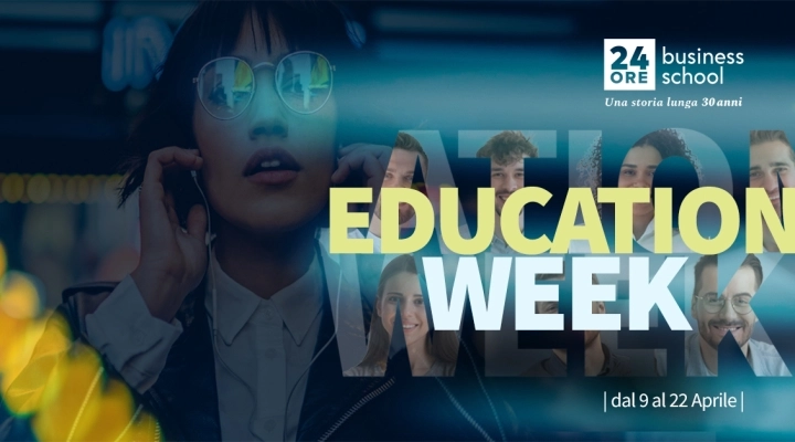 Dal 9 al 22 aprile 2024 torna l’Education Week