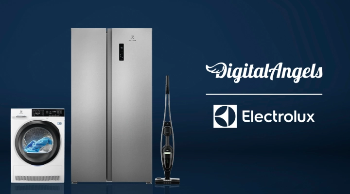 Electrolux sceglie Digital Angels come partner per la strategia SEO