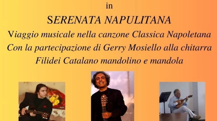 SERENATA NAPULITANA - ENRICO MOSIELLO IN CONCERTO