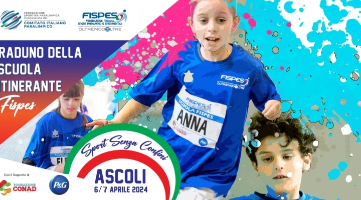 Scuola Itinerante Federale, ad Ascoli Piceno la seconda tappa del progetto “Sport Senza Confini”