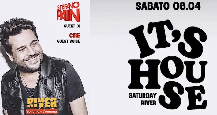 6/4 Stefano Pain fa muovere a tempo River House Club - Soncino (Cremona)