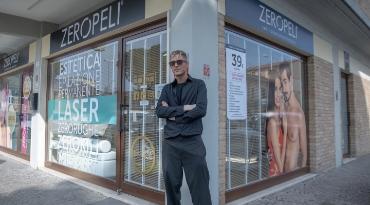 Il business del ‘pelo superfluo’, Luca Venturi raddoppia