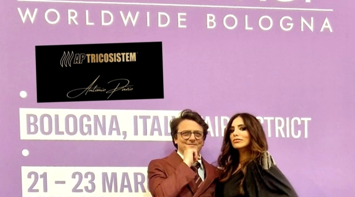 Ciro Florio al Cosmoprof di Bologna 