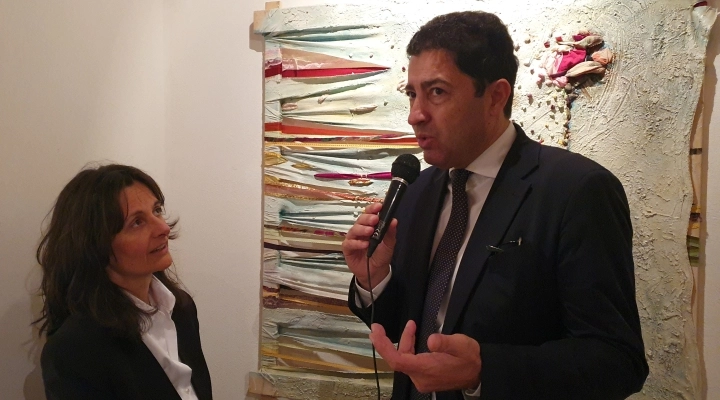 Grande successo per le opere di Serena Martelli alla Milano Art Gallery