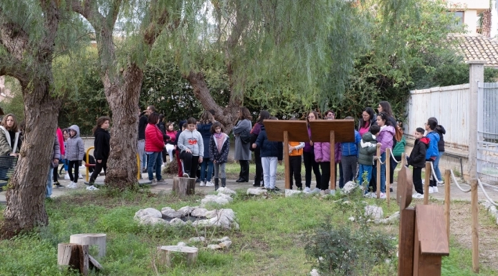 1.000 alunni a lezione nel verde Inaugurata a Bagheria l’Aula Natura di WWF e P&G Italia