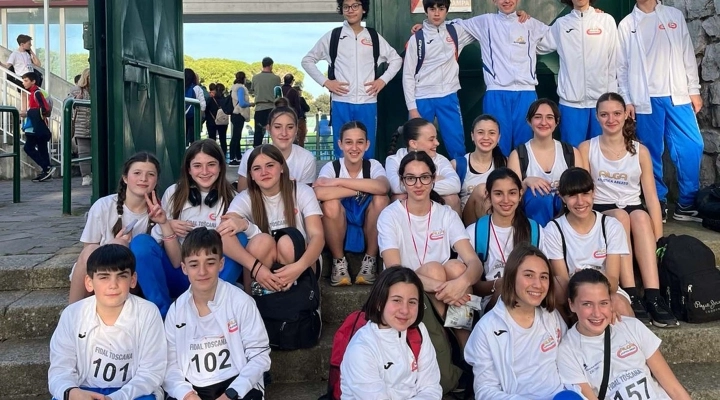 Otto medaglie interprovinciali per Ragazzi e Cadetti dell’Alga Atletica Arezzo