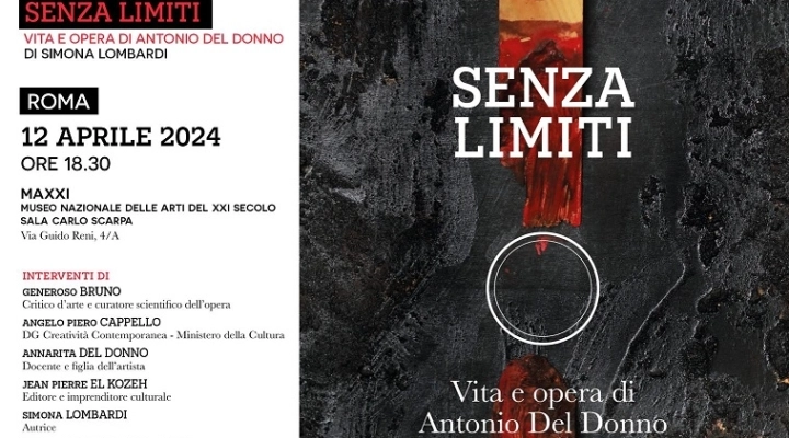  Presentazione del libro “SENZA LIMITI - Vita e opera di Antonio Del Donno”