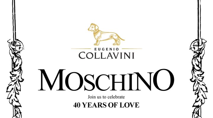 MOSCHINO BRINDA CON COLLAVINI NELLE MAGGIORI CAPITALI DELLA MODA