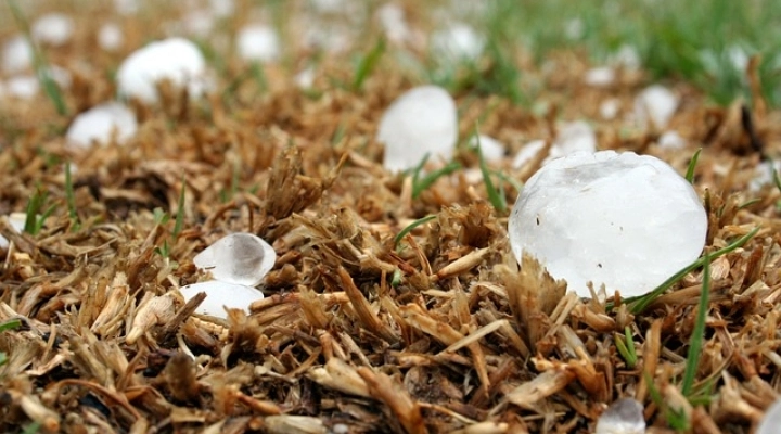 Con le membrane Derbigum la grandine fa meno paura