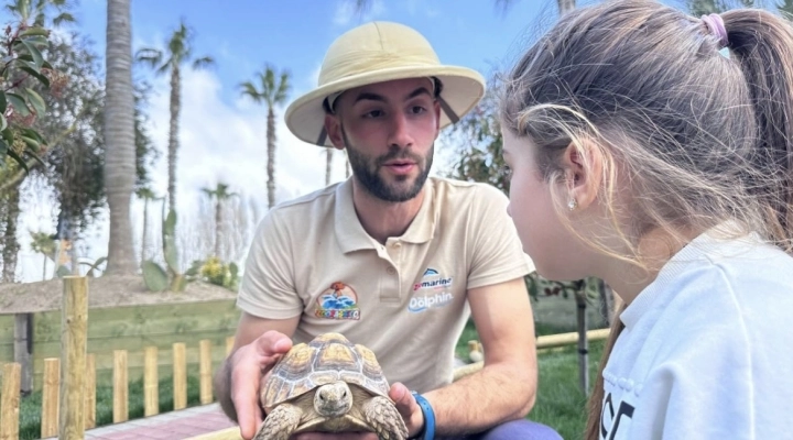 Salvare dall’estinzione la più piccola specie di testuggine ed inaugurare la più grande area d’Europa dedicata a quelle africane. Il 14 aprile giornata speciale a Zoomarine in collaborazione con Turtle Island e il Cites 