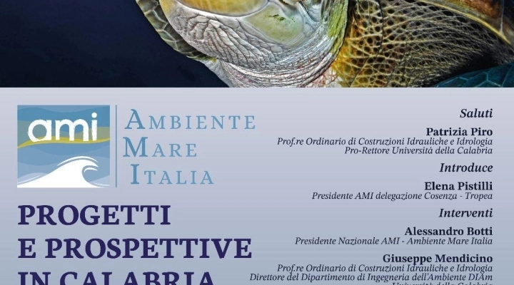 Ambiente Mare Italia (AMI): presentazione della delegazione Cosenza-Tropea