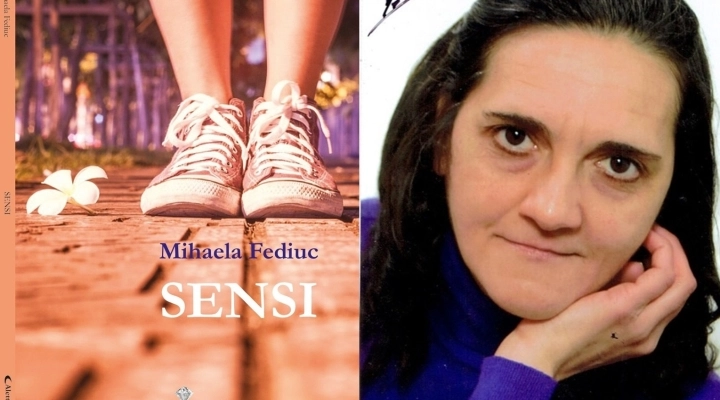 “Sensi”. La poesia che esprime emozioni. Per Mihaela una passione che ardeva da sempre