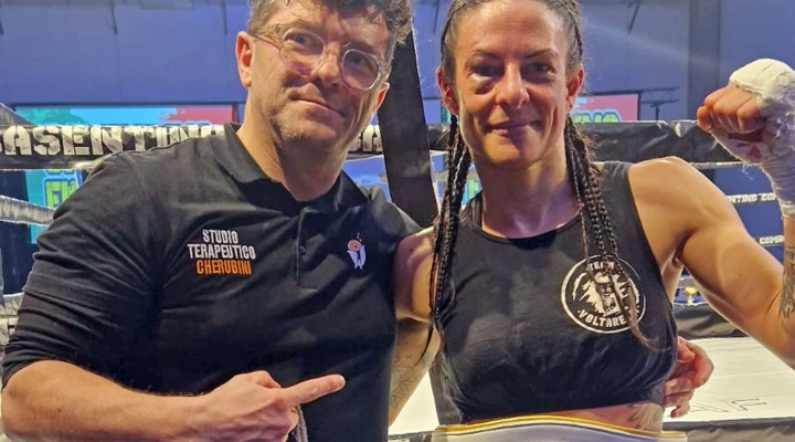 La casentinese Manuela Innocenti punta al titolo italiano unificato di kickboxing