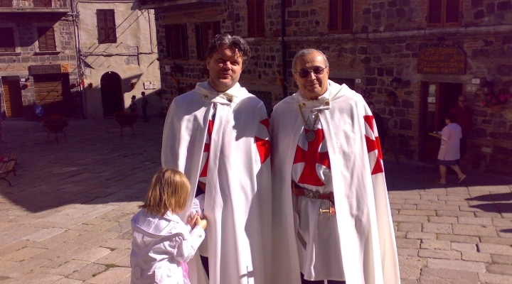 L'ordine Medievale Templare di Radicofani