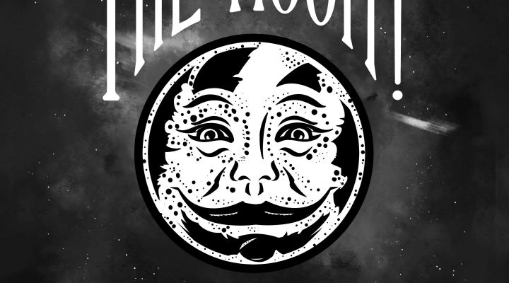 AALEX  presenta l'album THE MOON! SHE'S WATCHING US